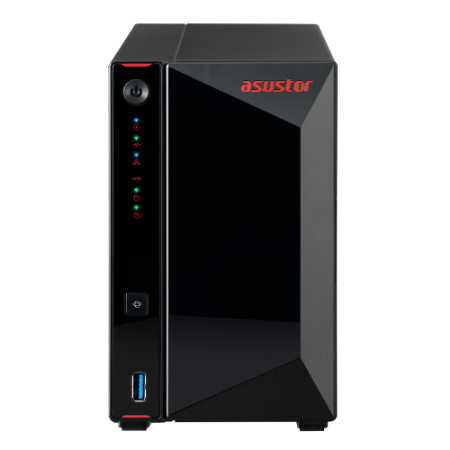 DRIVESTOR 2 Pro (AS3302T) | ARMed to the Max | ASUSTOR NAS