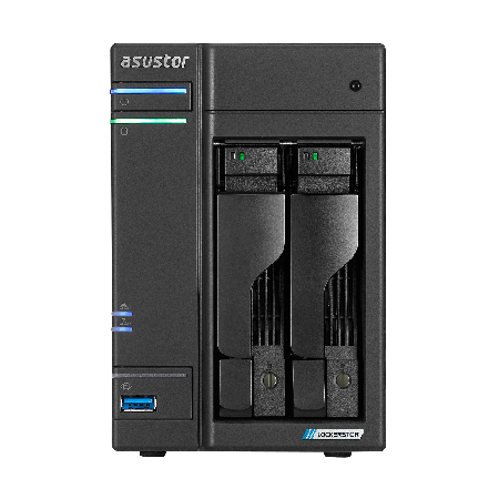 LOCKERSTOR 2 Gen2 (AS6702T) | The No-Compromises 2.5GbE NAS 