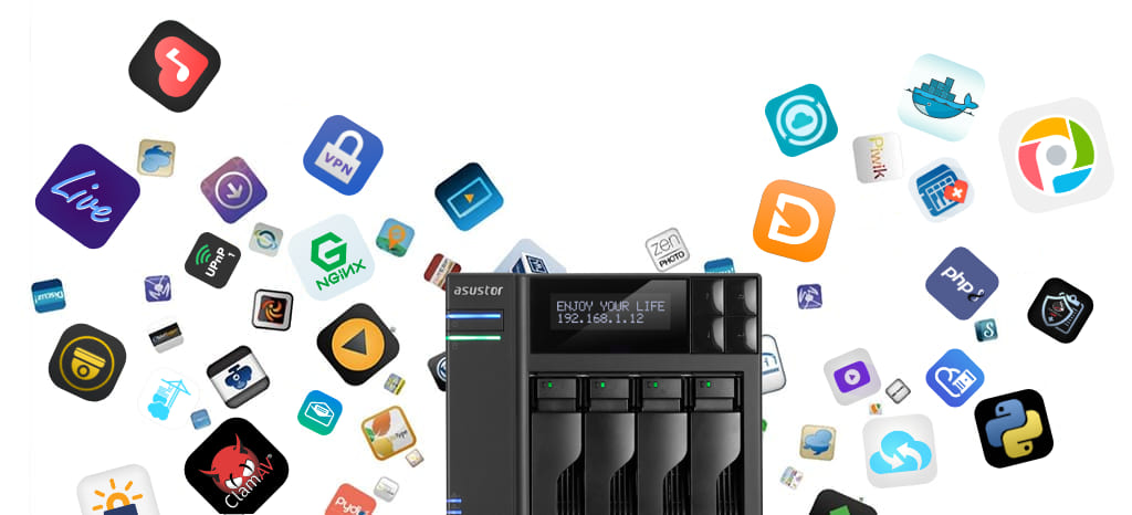 ASUSTOR NAS – A Dream Scenario for File Storage and Backups - MBUZZ  Technologies
