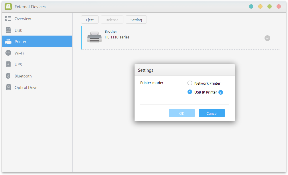 usb printer setting up print server for mac to pc