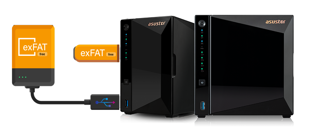 DRIVESTOR 2 Pro (AS3302T) | ARMed to the Max | ASUSTOR NAS