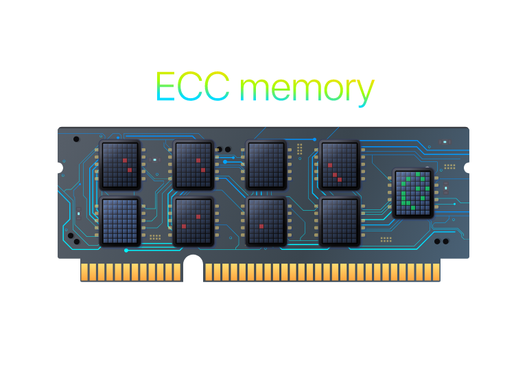 Mémoire ECC de Qualité Serveur
  