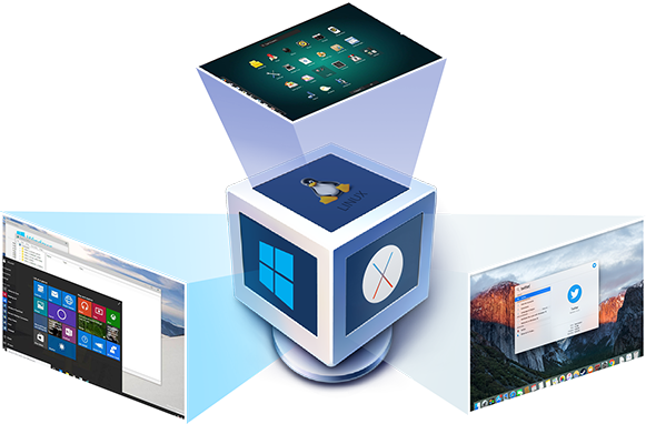 Virtual Applications with Virtualbox
  