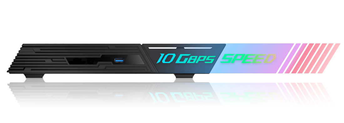 Breaking the 10 Gbps Barrier  