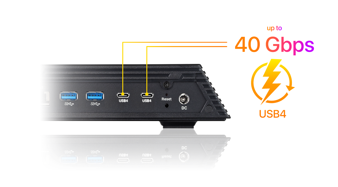 USB4 – Unmatched Flexibility  