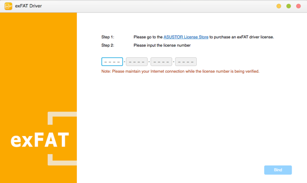 Comment Acceder Aux Peripheriques De Stockage Exfat Asustor Nas