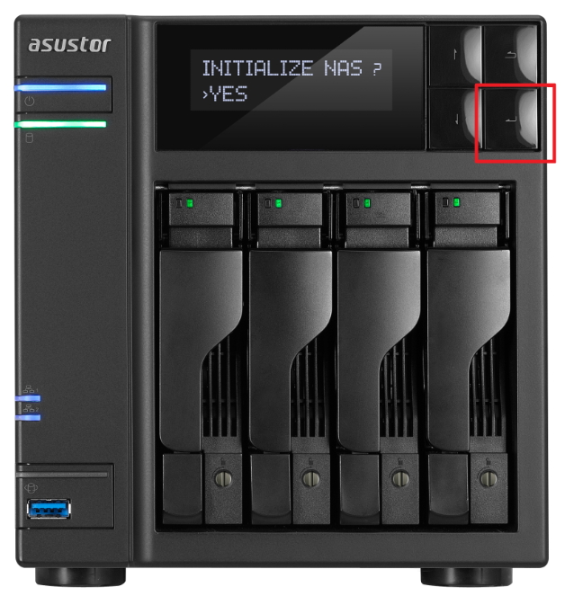 Review of the ASUSTOR AS3304T NAS device, cutting corners to save