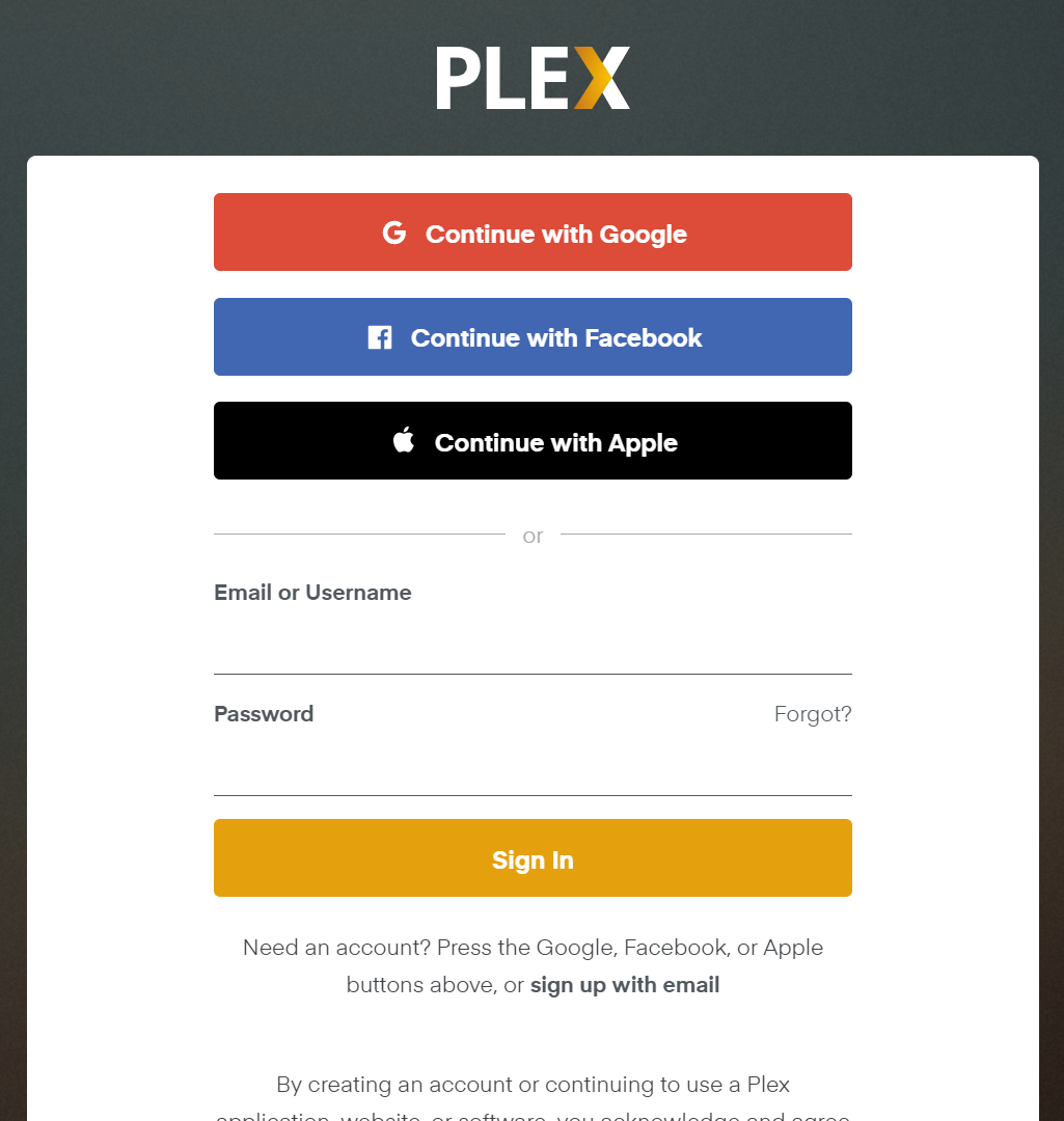 Plex Media Server 1.32.4.7195 for windows download