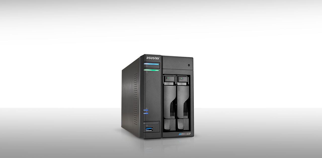 LOCKERSTOR 2 Gen2 (AS6702T) | The No-Compromises 2.5GbE NAS