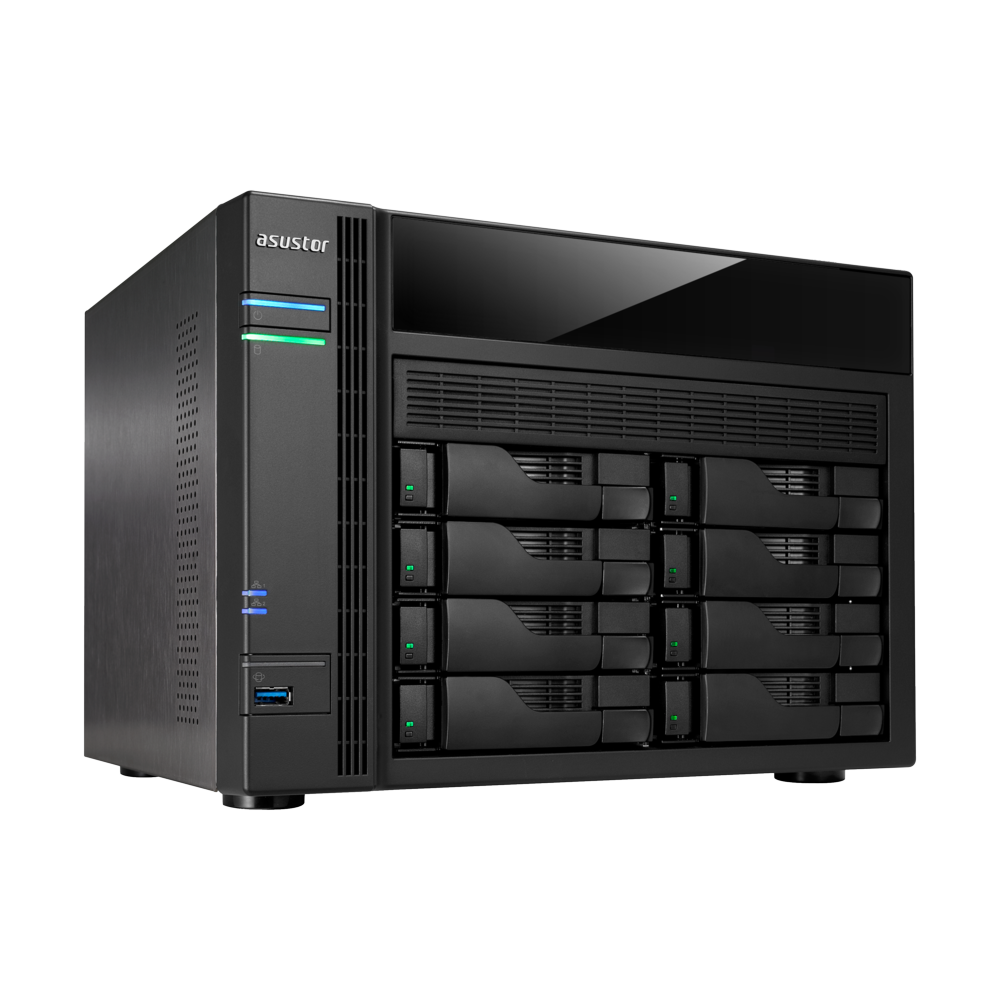 AS5008T | The ultimate tool for the professional user | ASUSTOR NAS