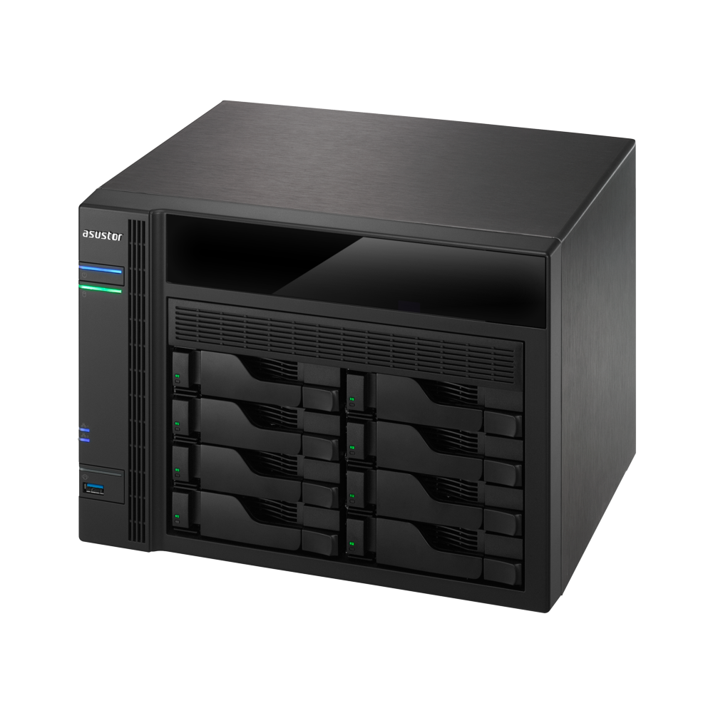 AS5008T | The ultimate tool for the professional user | ASUSTOR NAS