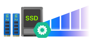 Compact Size and Easy Deployment edge storage