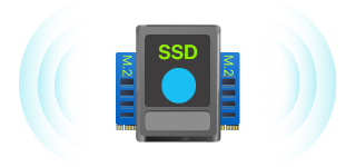 Silent Operation edge storage